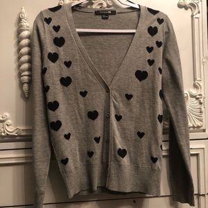 Heart Cardigan